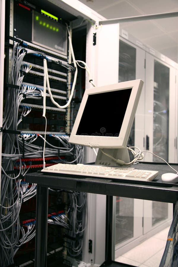 Server terminal Server terminal