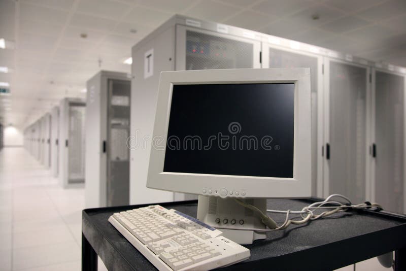 Server terminal Server terminal