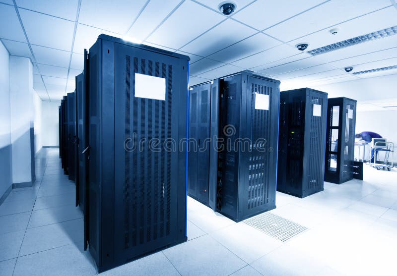 Serverraum stockfotografie Serverraum stockfotografie