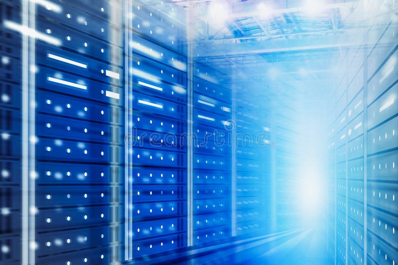 Serverrumbakgrund, stort databegrepp royaltyfria foton Serverrumbakgrund, stort databegrepp royaltyfria foton