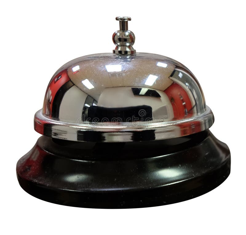 Service Bell Courtesy Customer Assistance royalty free stock photography Service Bell Courtesy Customer Assistance royalty free stock photography