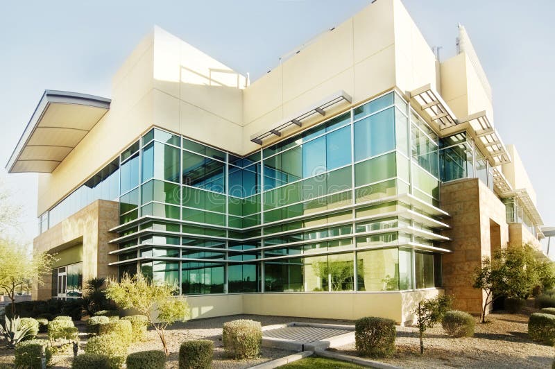 Service commercial moderne photographie stock Service commercial moderne photographie stock