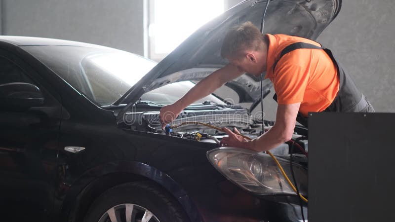 Service de réparation et d'entretien de climatisation voiture