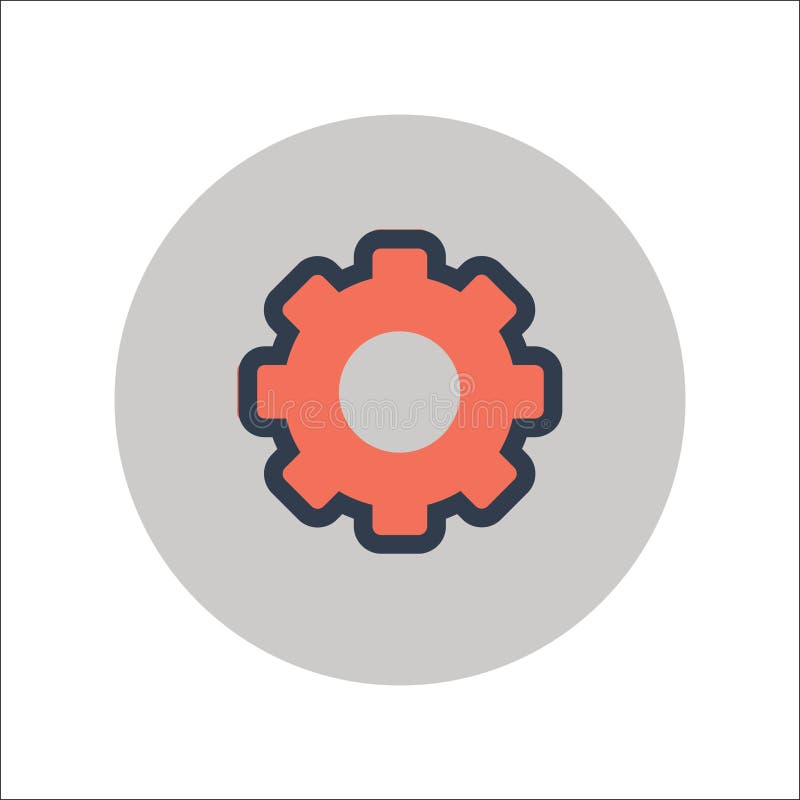 SERVICE Flat Icon Vector stock vector. Illustration of design 118293155