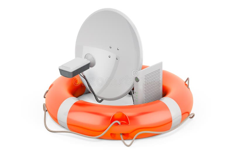 Repairing Satellites Stock Illustrations 4 Repairing Satellites Stock