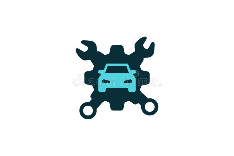 Auto Repairing Logo Vector. Automotive and Transportation Logo Template ...