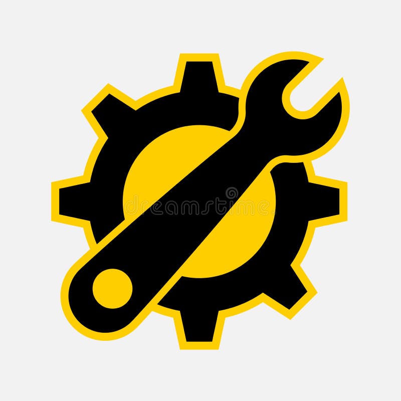 Service Tool icon on white background,Simple design style.vector illustration vector illustration Service Tool icon on white background,Simple design style.vector illustration vector illustration