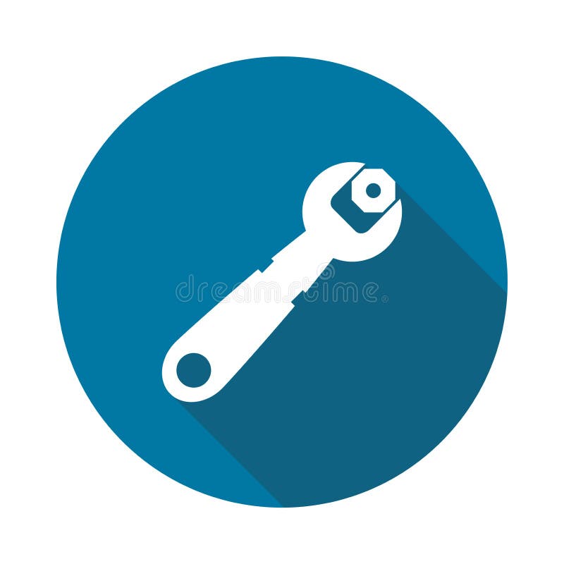 Service Tool icon on white background,Simple design style.vector illustration royalty free illustration Service Tool icon on white background,Simple design style.vector illustration royalty free illustration
