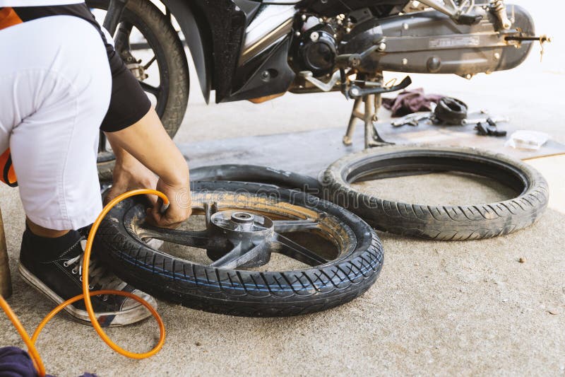 Motorcycle Repairmen Stock Photos Free & RoyaltyFree Stock Photos