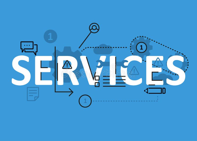 Services Stock Illustrations – 106,664 Services Stock Illustrations,  Vectors & Clipart - Dreamstime