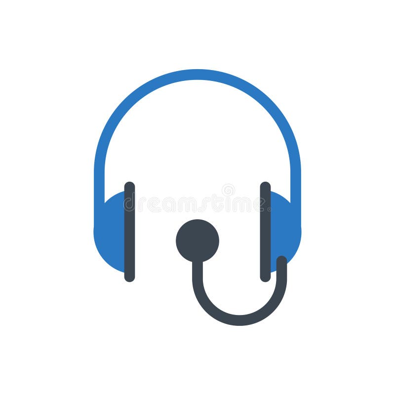 Services vector glyph color icon royalty free illustration