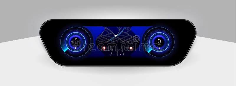 Servicio del coche en el estilo de HUD Interfaz gráfica virtual Ui HUD Autoscanning, análisis y diagnósticos, scienc abstracto de libre illustration Servicio del coche en el estilo de HUD Interfaz gráfica virtual Ui HUD Autoscanning, análisis y diagnósticos, scienc abstracto de libre illustration