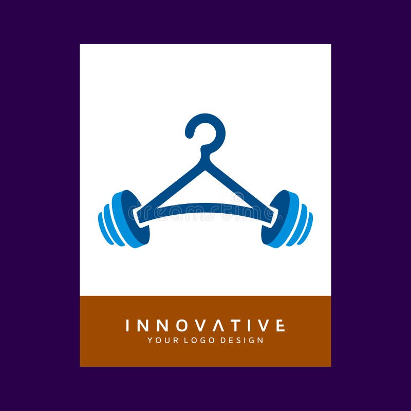 Laundry services for clients of fitness gyms logo design . Modern vector logo design template design. CrossFit gym equipment logo vector design. Laundry services for clients of fitness gyms logo design . Modern vector logo design template design. CrossFit gym equipment logo vector design.