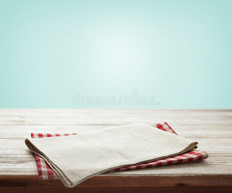 Serviette Auf Holzerner Schreibtischperspektive Kuchenhintergrund Stockfoto Bild Von Hanf Pizzeria 212414802