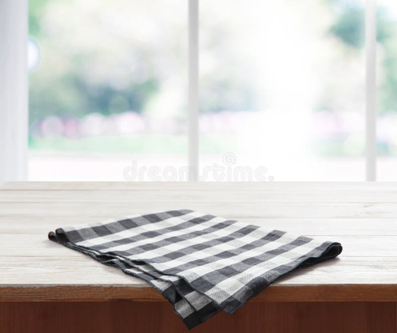 Serviette Auf Holzerner Schreibtischperspektive Kuchenhintergrund Stockfoto Bild Von Tabelle Narcotize 212415620