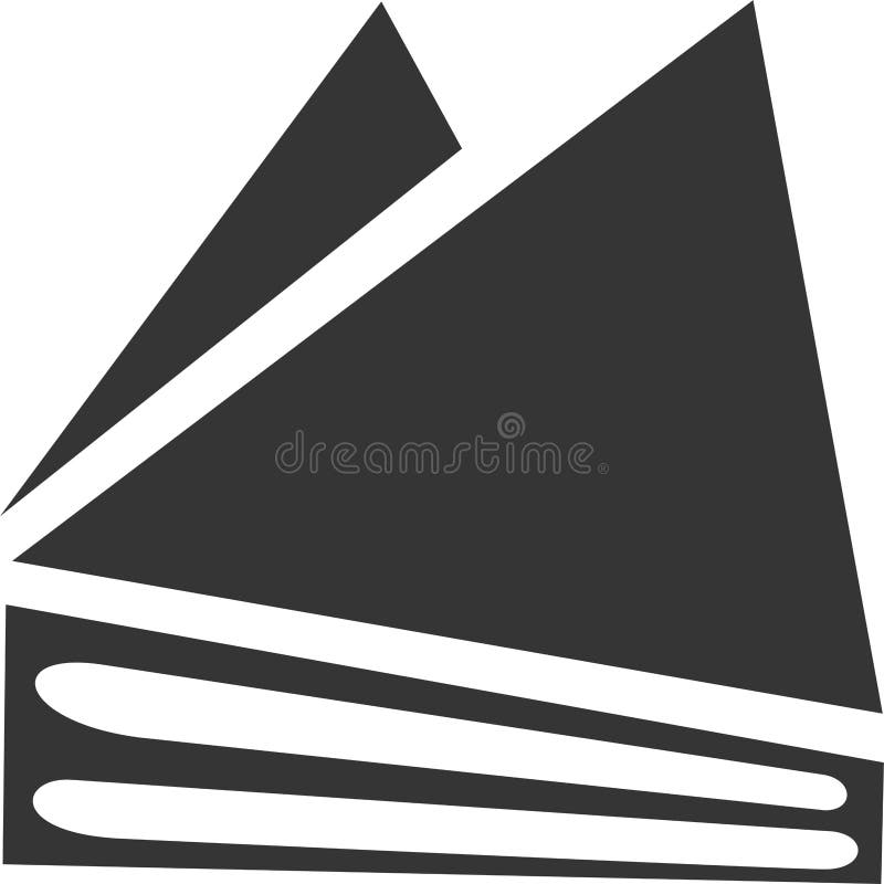 Serviettes de papier pliées de tissu - service de déjeuner de dîner illustration libre de droits Serviettes de papier pliées de tissu - service de déjeuner de dîner illustration libre de droits