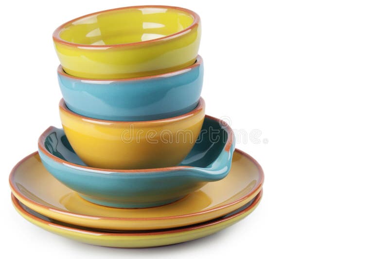 Serving Dishes stock photo. Image of dining, dinner, empty 33537146