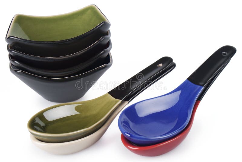 Serving Dishes stock image. Image of circle, single, dish 33537147