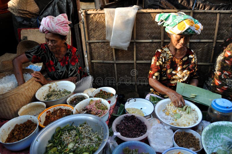 Servizio del Bali Ubud immagini stock libere da diritti Servizio del Bali Ubud immagini stock libere da diritti