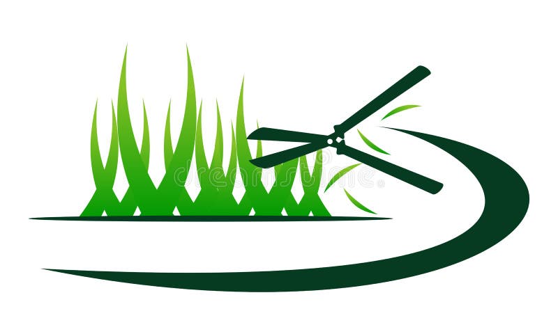 Lawn Mower Service Logo Design Template Vector. Lawn Mower Service Logo Design Template Vector