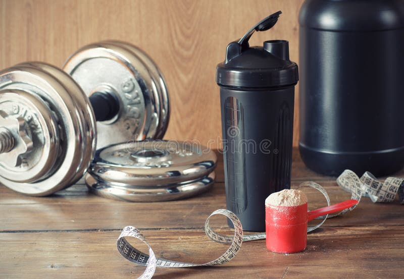 Serwatki proteina zdjęcia stock Serwatki proteina zdjęcia stock