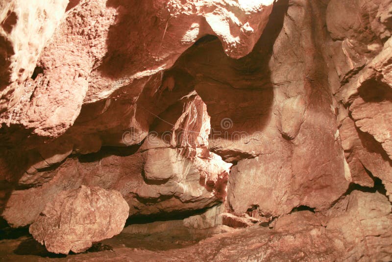 Sesalacka cave stock photography