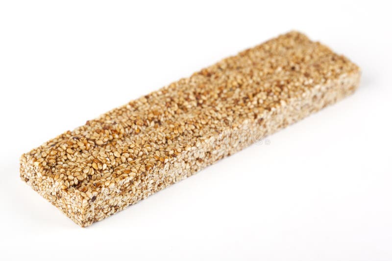 Sesame bar with honey