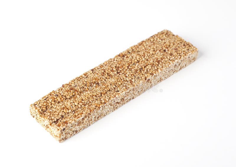 Sesame bar with honey