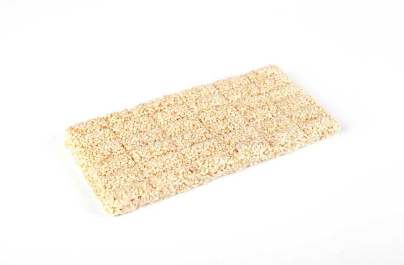 Sesame bar with honey