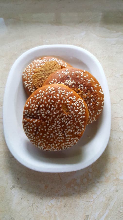Sesame buns stock photo. Image of buns, sesame, malaysian 122091278