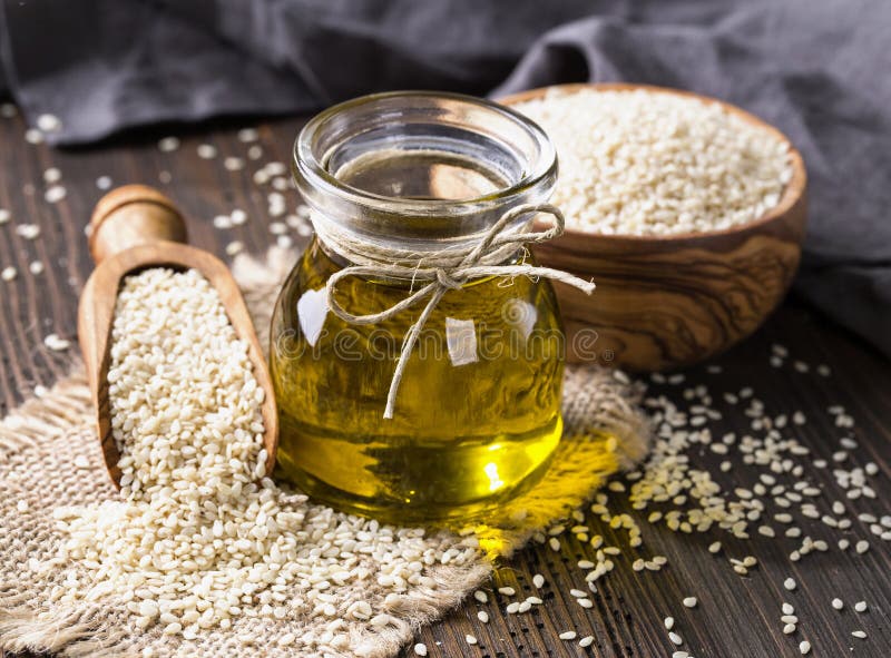 Sesame oil and seeds