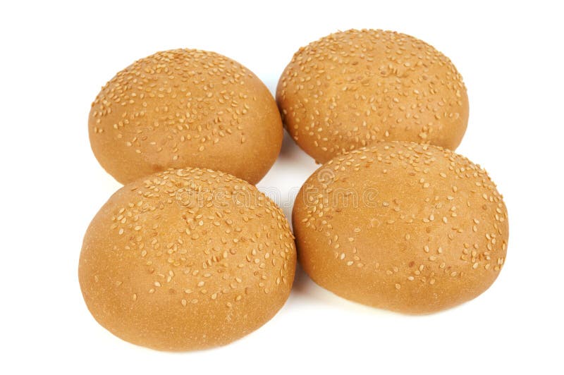 Sesame seed buns