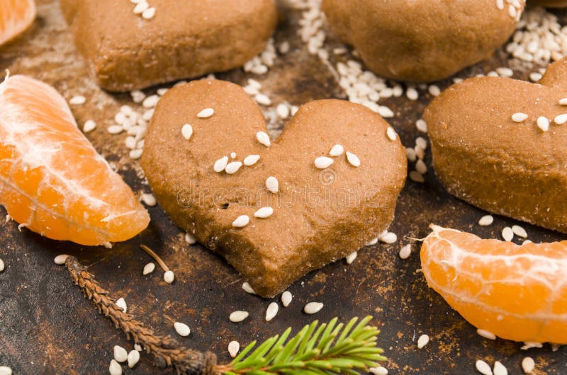 Sesame seed cookies stock photo. Image of baking, bakery 64995280