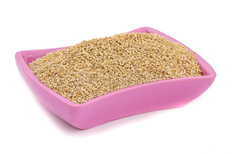Sesame seed stock image. Image of organic, cooking, nature 142690843