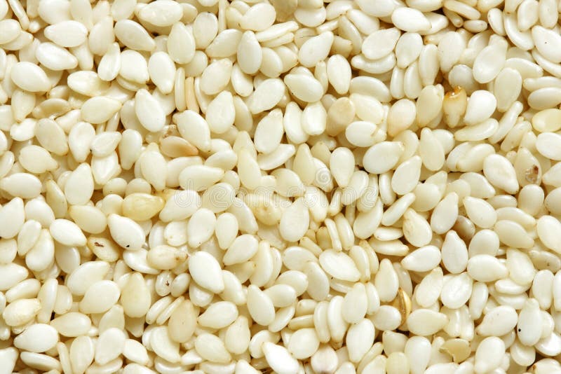 Sesame seeds stock image. Image of details, food, macro 6665895