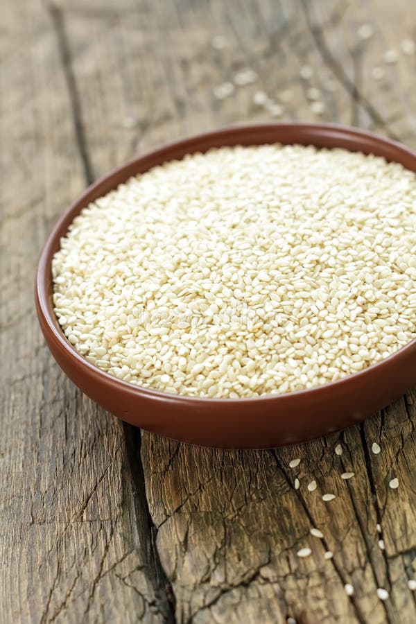 Sesame stock image. Image of asian, bowl, kitchen, flavoring 31040757