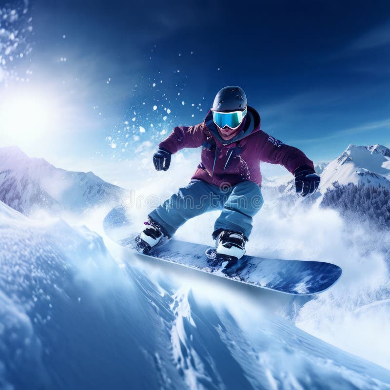 snowboarding jam session a scene where snowboarders ride a terrain park that glows with the lig. snowboarding jam session a scene where snowboarders ride a terrain park that glows with the lig