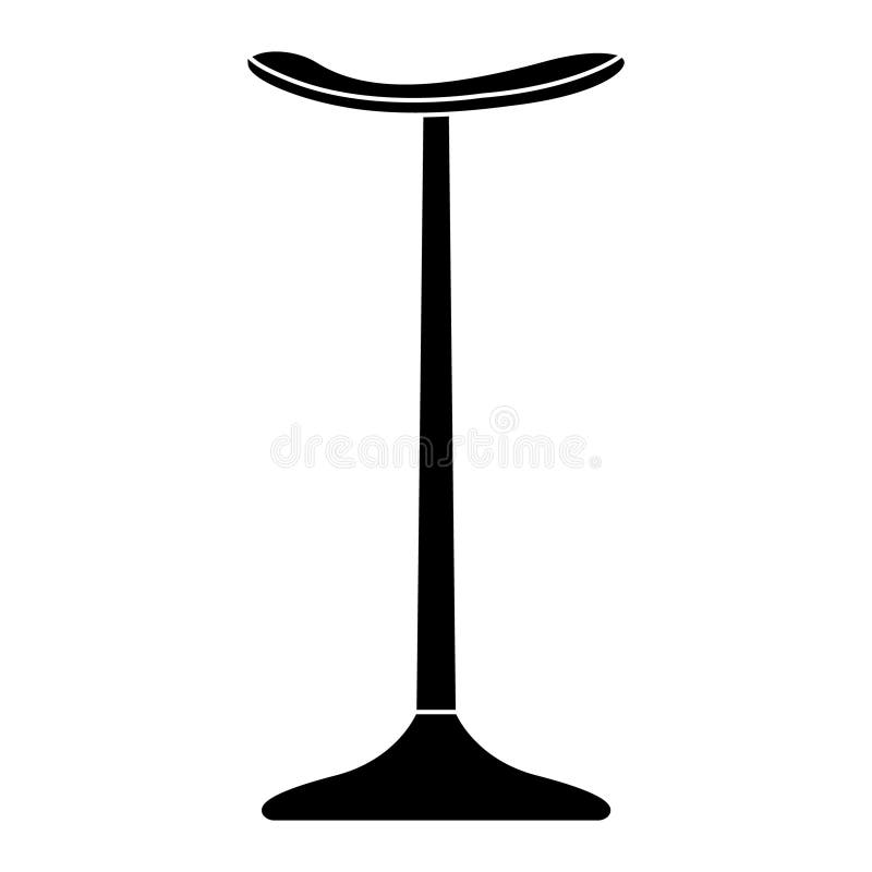 Sessel-Symbol-Vektor. Bildzeichen für Sessel. Möbelsymbol oder Logo. kann für websile und mobile Geräte verwendet werden.