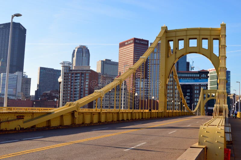 The Sixth Street Bridge, in Pittsburgh, Pennsylvania was renamed for baseball great Roberto Clemente. The Sixth Street Bridge, in Pittsburgh, Pennsylvania was renamed for baseball great Roberto Clemente