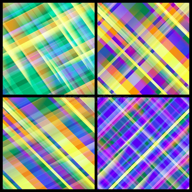 Set of 12 abstract backgrounds.