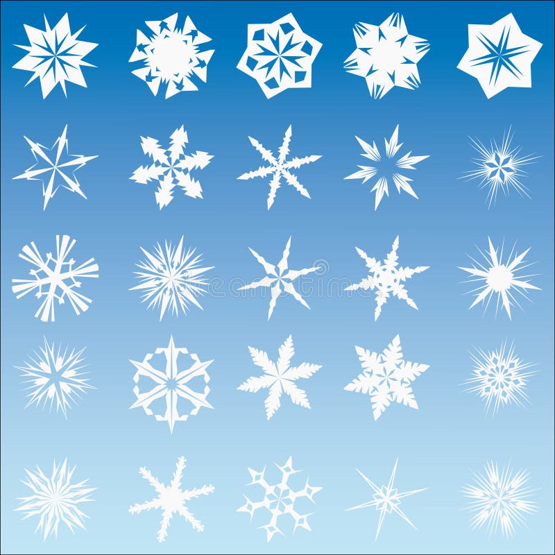 Snow Flakes Stock Illustrations, Cliparts and Royalty Free Snow Flakes  Vectors