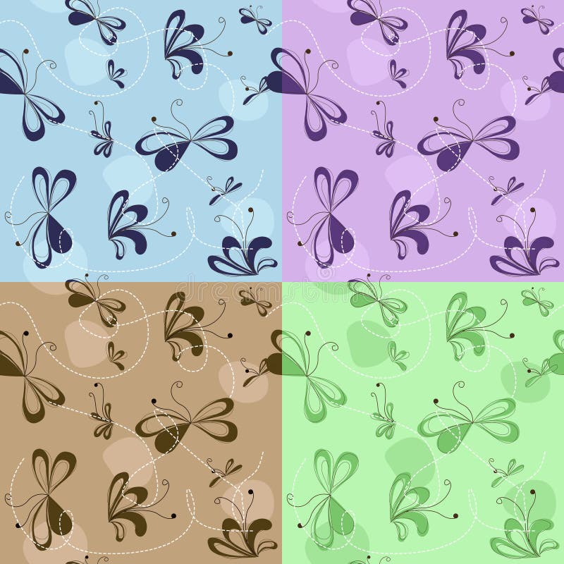 Set of abstract patterns