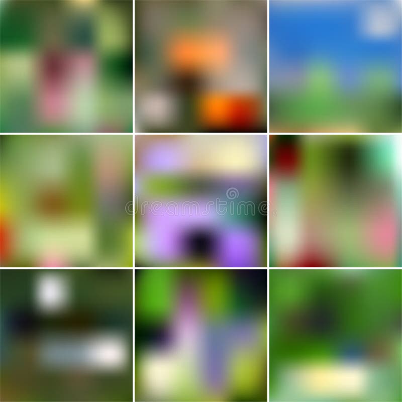 Set Abstrakcjonistycznego Kreatywnie pojęcia stubarwny zamazany tło Dla sieci i wiszącej ozdoby zastosowań, sztuk ilustracj szabl fotografia royalty free Set Abstrakcjonistycznego Kreatywnie pojęcia stubarwny zamazany tło Dla sieci i wiszącej ozdoby zastosowań, sztuk ilustracj szabl fotografia royalty free