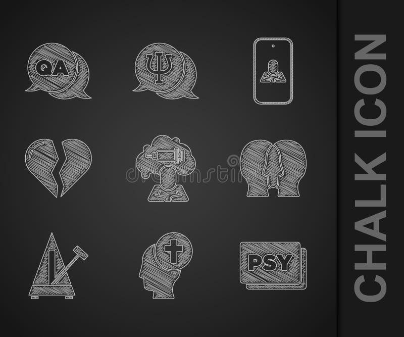 Set Addiction To the Drug, Man Graves Funeral Sorrow, Psychology, Psi