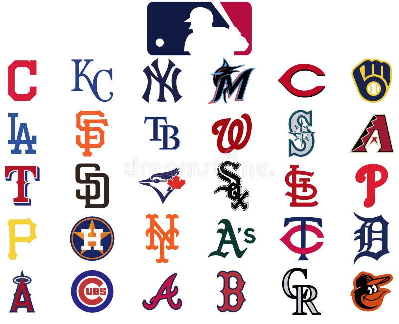 Download MLB Logo PNG and Vector PDF SVG Ai EPS Free