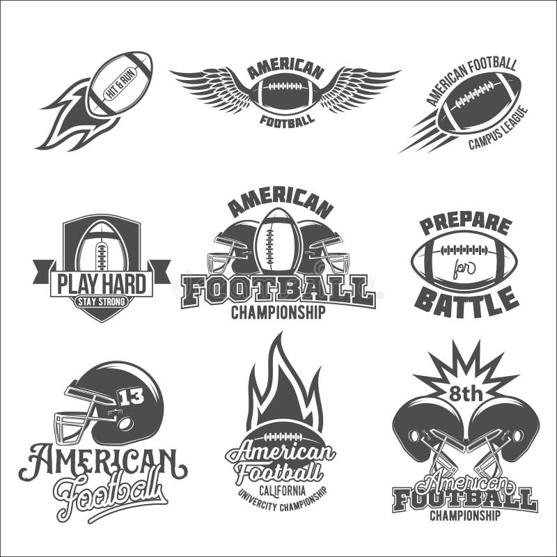 Football Stickers Royalty Free SVG, Cliparts, Vectors, and Stock  Illustration. Image 13122082.