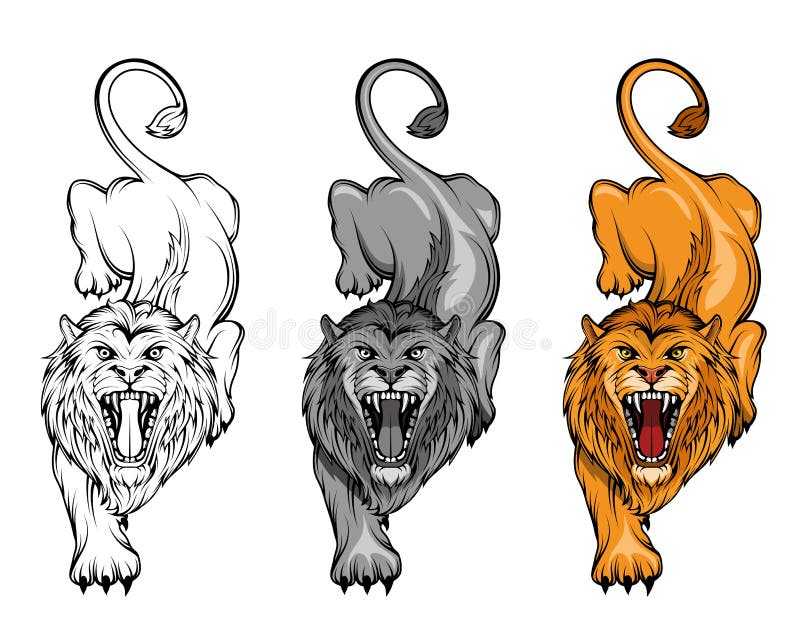 680 Roaring Lion Tattoo Designs Stock Photos Pictures  RoyaltyFree  Images  iStock