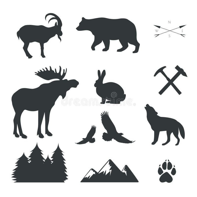 Alaska Animals Stock Illustrations – 919 Alaska Animals Stock  Illustrations, Vectors & Clipart - Dreamstime