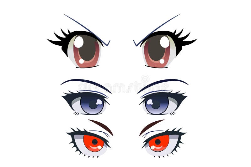 Update more than 70 sharp anime eyes super hot