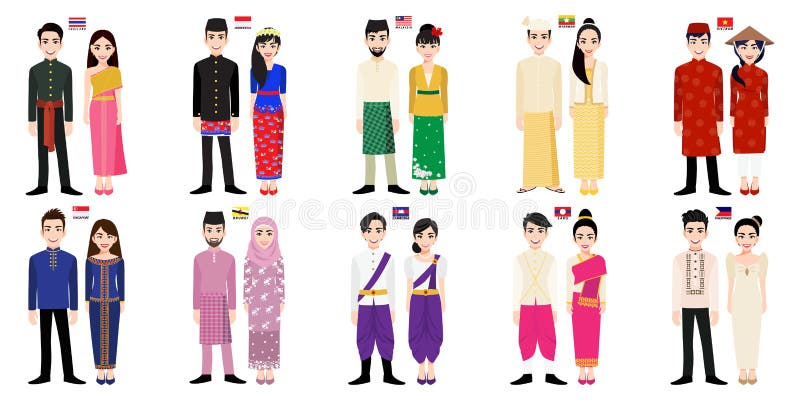 Singapore Traditional Dress